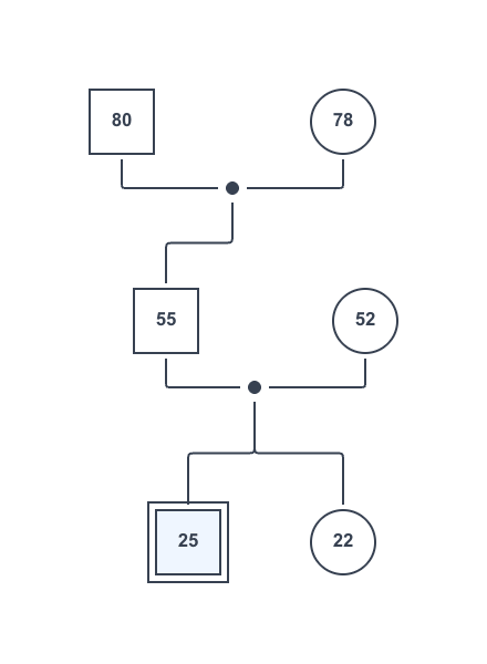 ジェノグラムの例